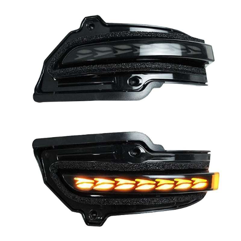 Car Side Mirror Light LED Dynamic Indicator Yellow Light for Turn Signal Lights