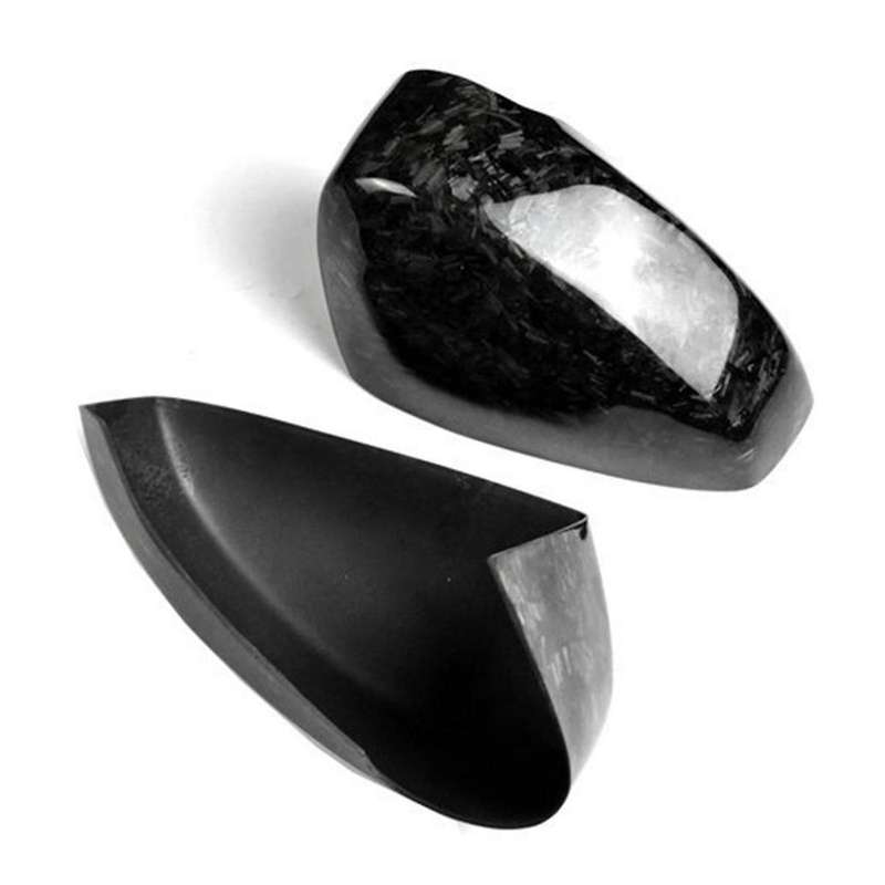 Car Side Rear View Mirror Cover Carbon Fiber Forging Pattern for 350Z Z33 2003-2008 Side Wing Mirro