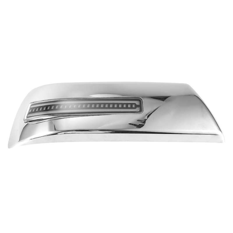 Car Side Rear View Mirror Cover Led Turn Signal for 2007-2020 Dynamic Lights Mirror Covers Frame