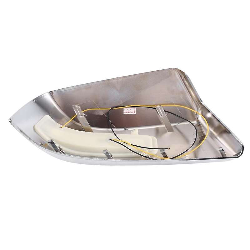 Car Side Rear View Mirror Cover Led Turn Signal for 2007-2020 Dynamic Lights Mirror Covers Frame