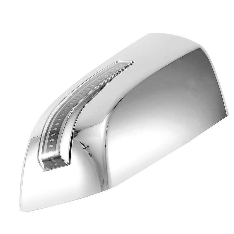 Car Side Rear View Mirror Cover Led Turn Signal for 2007-2020 Dynamic Lights Mirror Covers Frame