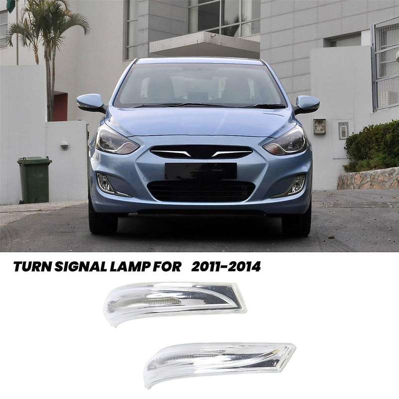 Car Side Mirror Turn Signal Repeater Lamp LH RH for ACCENT 2011-2014 87614-1R000 87624-1R000