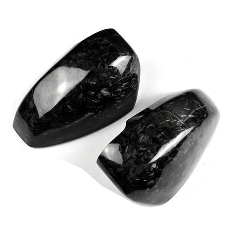 Car Side Rear View Mirror Cover Carbon Fiber Forging Pattern for 350Z Z33 2003-2008 Side Wing Mirror