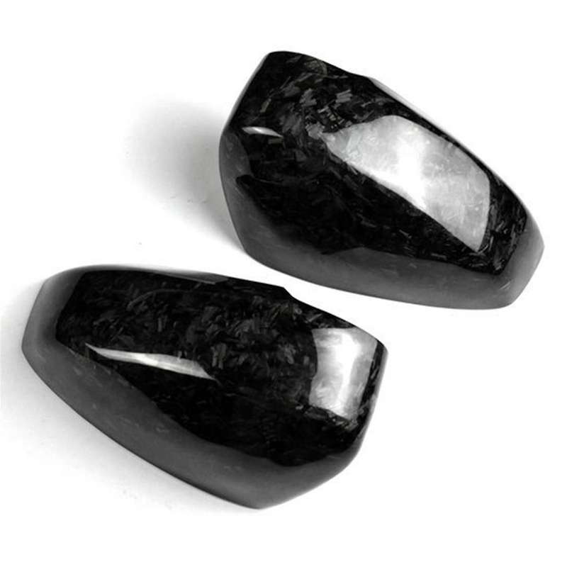 Car Side Rear View Mirror Cover Carbon Fiber Forging Pattern for 350Z Z33 2003-2008 Side Wing Mirror