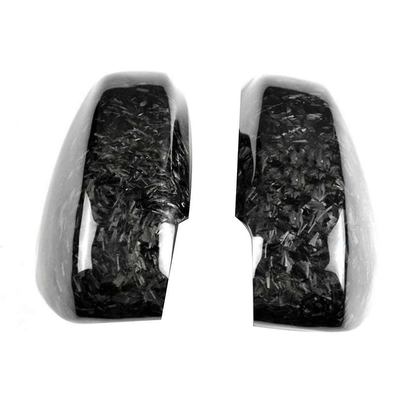 Car Side Rear View Mirror Cover Carbon Fiber Forging Pattern for 350Z Z33 2003-2008 Side Wing Mirror