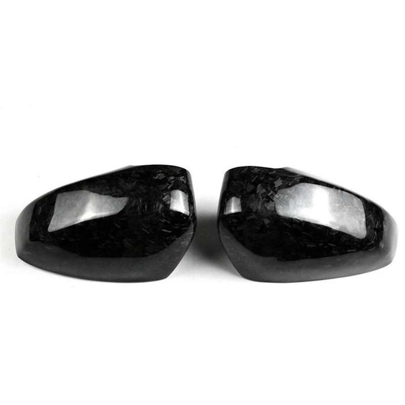 Car Side Rear View Mirror Cover Carbon Fiber Forging Pattern for 350Z Z33 2003-2008 Side Wing Mirror
