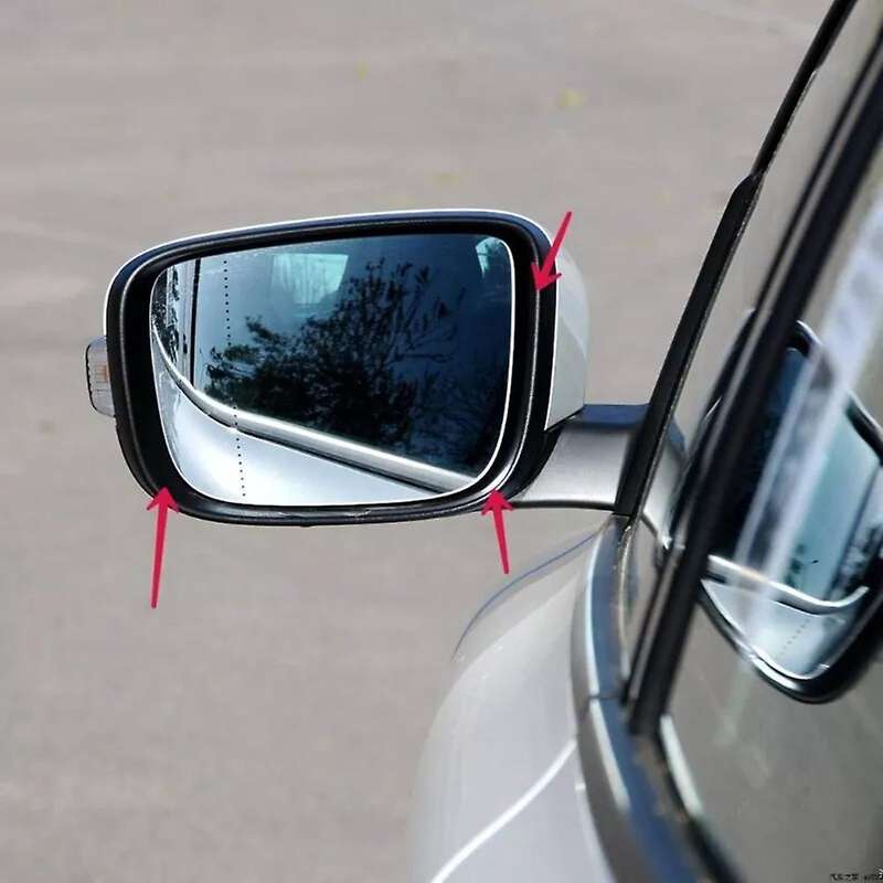 Car Side Mirror Wing Rearview Mirror Housing Trim Frame Rearview Mirror Shell for XC60 156 2009-2017