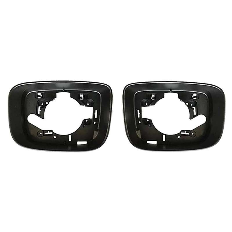 Car Side Mirror Wing Rearview Mirror Housing Trim Frame Rearview Mirror Shell for XC60 156 2009-2017