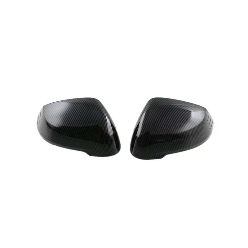 Car Side Rear View Mirror Cover Stick Trims Carbon Fiber Abs for X1 2023