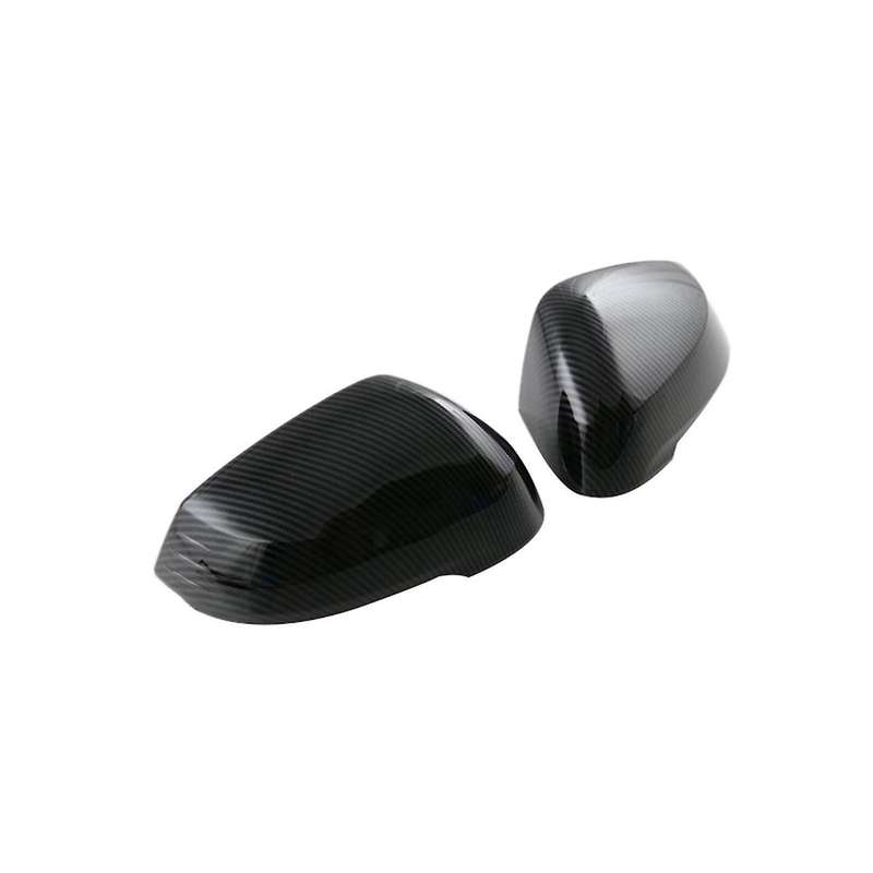 Car Side Rear View Mirror Cover Stick Trims Carbon Fiber Abs for X1 2023