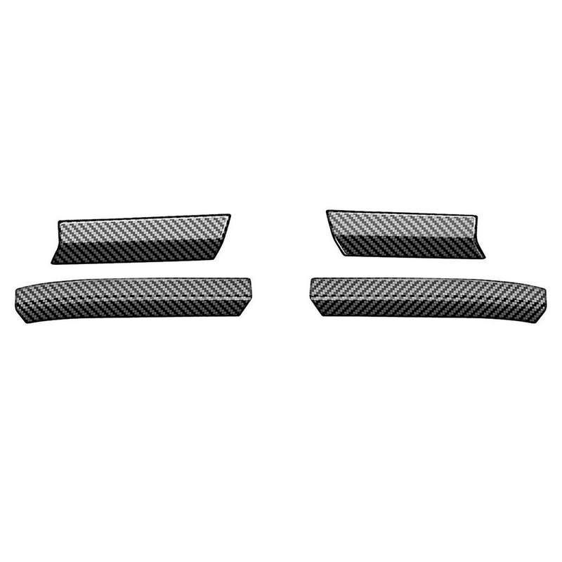Car Side Rear View Mirror Trim Strip Stickers for 2024 Car Exterior Accessories Carbon Fiber