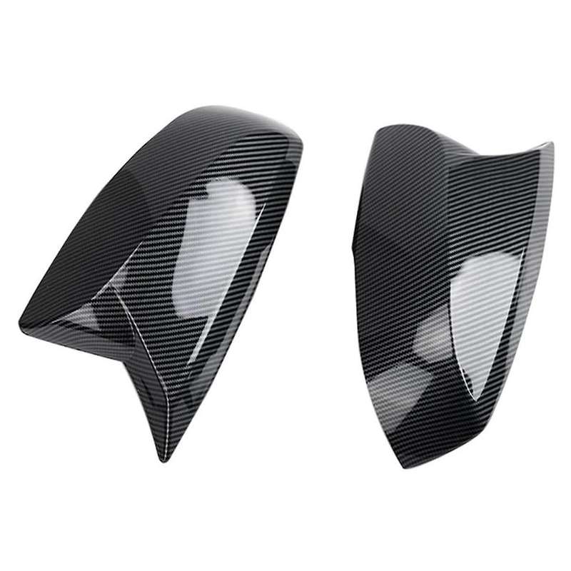 Car Side Rear View Mirror Guard Cover Trim for 2019-2023 Accessories (carbon Fiber Pattern)