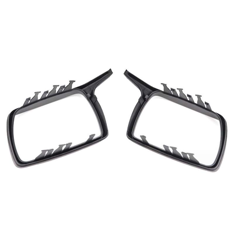 Car Side Rearview Mirror Cover Door Mirror Cover for X3 E83 2003-2010 Car Accessories