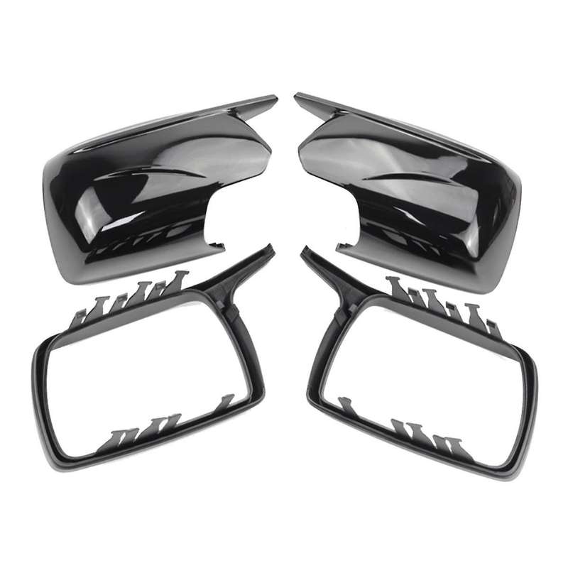 Car Side Rearview Mirror Cover Door Mirror Cover for X3 E83 2003-2010 Car Accessories