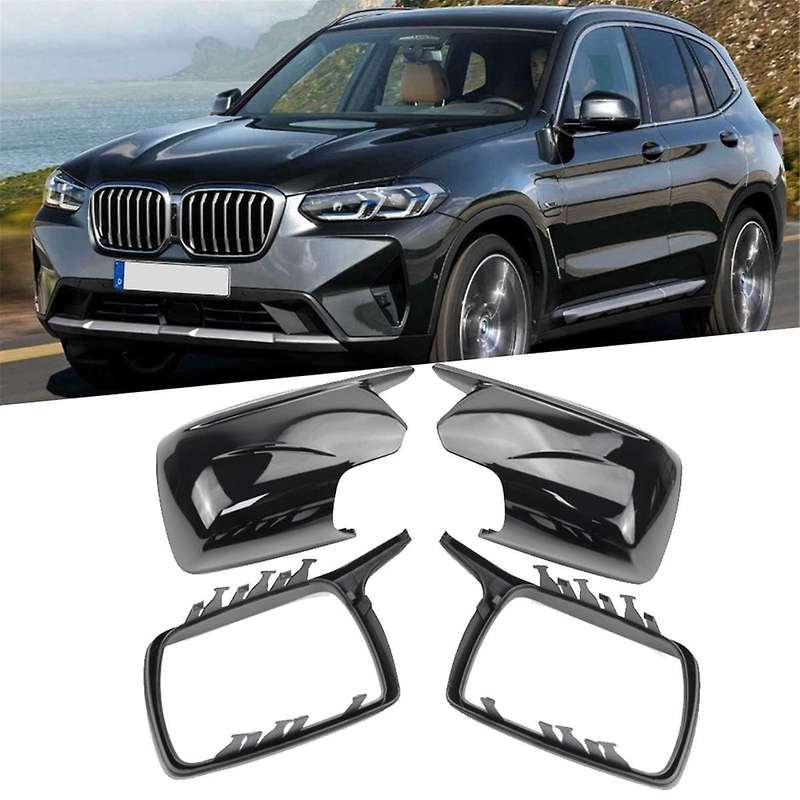 Car Side Rearview Mirror Cover Door Mirror Cover for X3 E83 2003-2010 Car Accessories