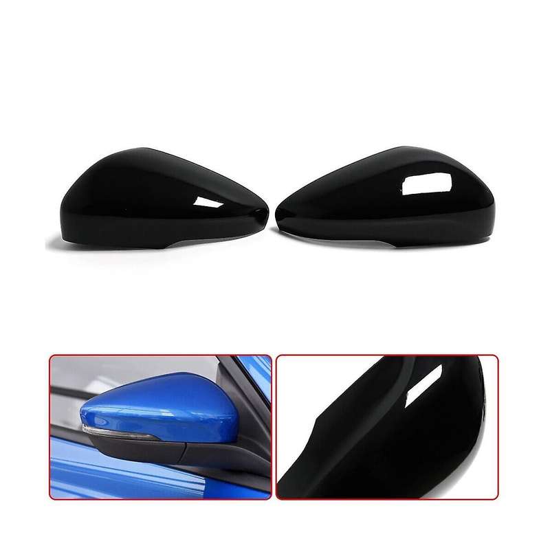 Car Side Rearview Mirror Cover for Focus Mk4 2019 2020 2021 2022 Styling Replacement Shell