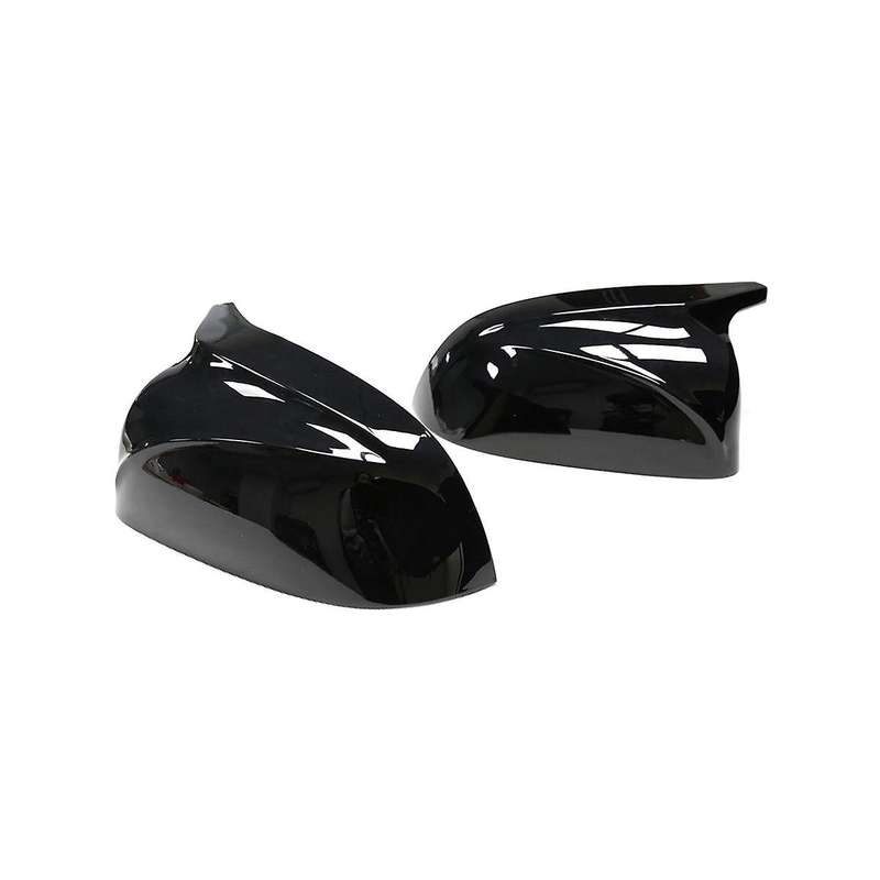 Car Side Rearview Mirror Caps M3 Style Mirror Cover for X3 G01 X4 G02 X5 G05 2018-2022 Black Access