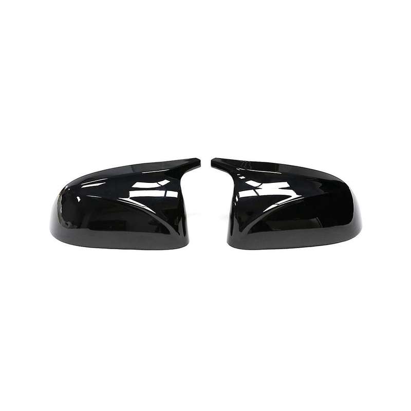Car Side Rearview Mirror Caps M3 Style Mirror Cover for X3 G01 X4 G02 X5 G05 2018-2022 Black Access
