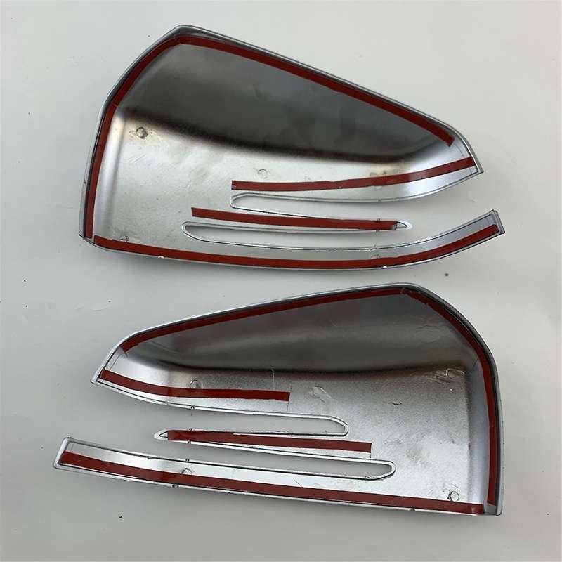 Car Side Rearview Mirror Cover Trim for Gla Cla C Class W176 W246 W204 W212 C117 X156 X204 W221