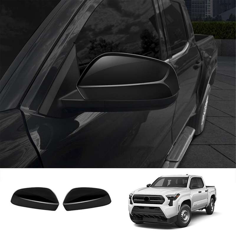Car Side Rearview Mirror Cover Trim Frame for 2024 Side Mirror Caps Car Exterior Accessories Gloss