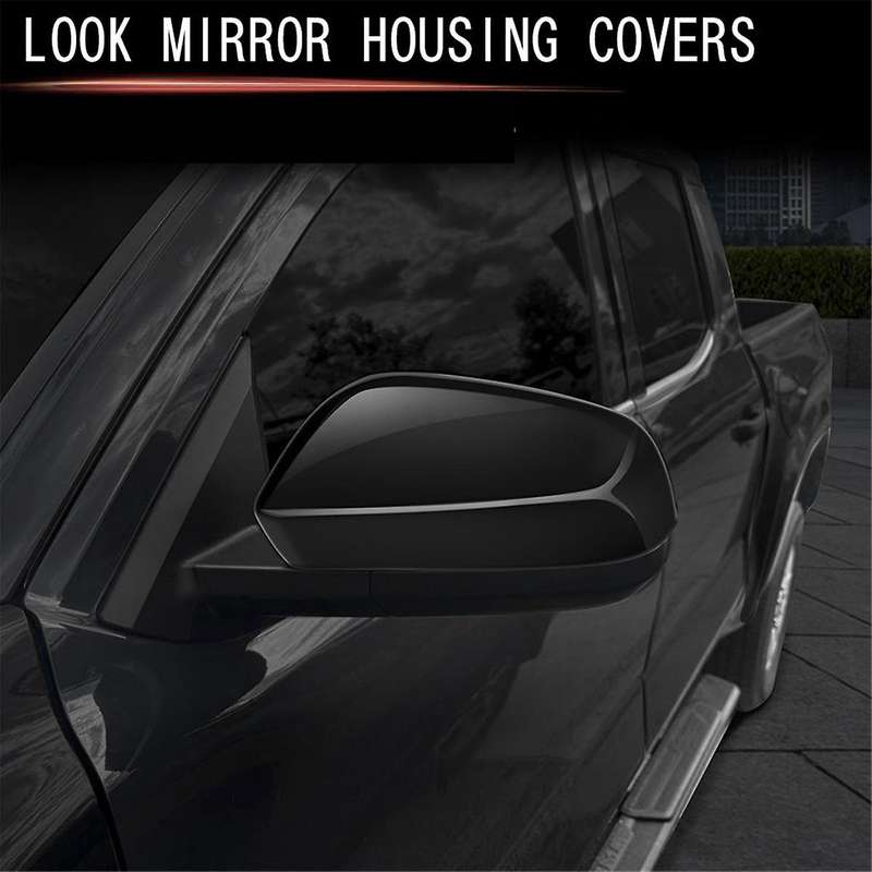 Car Side Rearview Mirror Cover Trim Frame for 2024 Side Mirror Caps Car Exterior Accessories Gloss