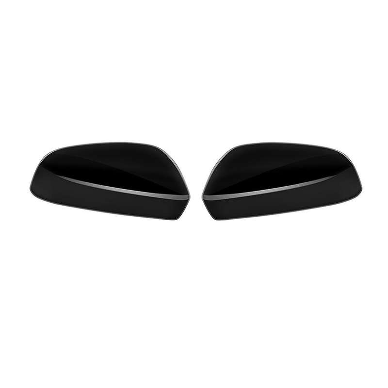 Car Side Rearview Mirror Cover Trim Frame for 2024 Side Mirror Caps Car Exterior Accessories Gloss