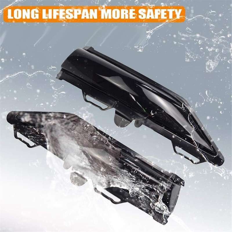 Car Side Rearview Mirror Light LED Turn Signal Lamp for Fiesta MK8 2019+ Dynamic Blinker Indicator