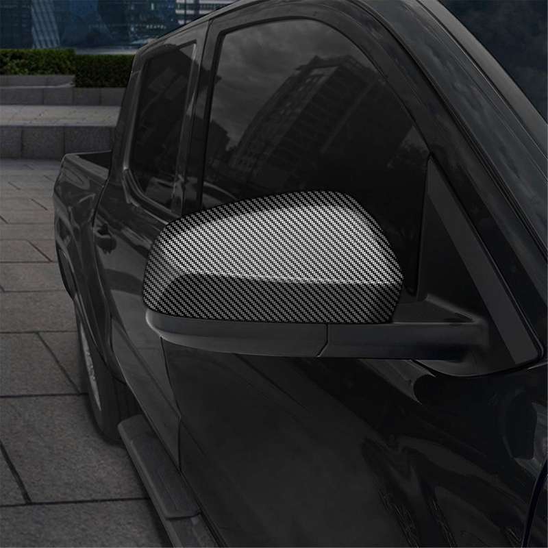 Car Side Rearview Mirror Cover Trim Frame for 2024 Side Mirror Caps Car Exterior Accessories Carbon