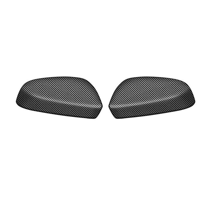 Car Side Rearview Mirror Cover Trim Frame for 2024 Side Mirror Caps Car Exterior Accessories Carbon