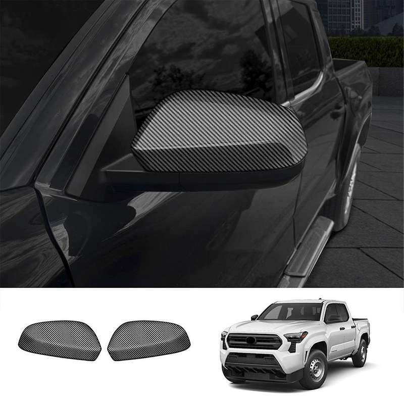 Car Side Rearview Mirror Cover Trim Frame for 2024 Side Mirror Caps Car Exterior Accessories Carbon