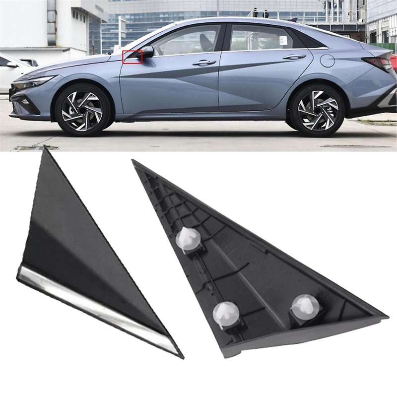 Car Side Rearview Mirror Triangle Plates Trim for 2011-2015 Car Accessories 861903X000 861803X000