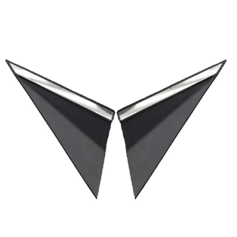 Car Side Rearview Mirror Triangle Plates Trim for 2011-2015 Car Accessories 861903X000 861803X000