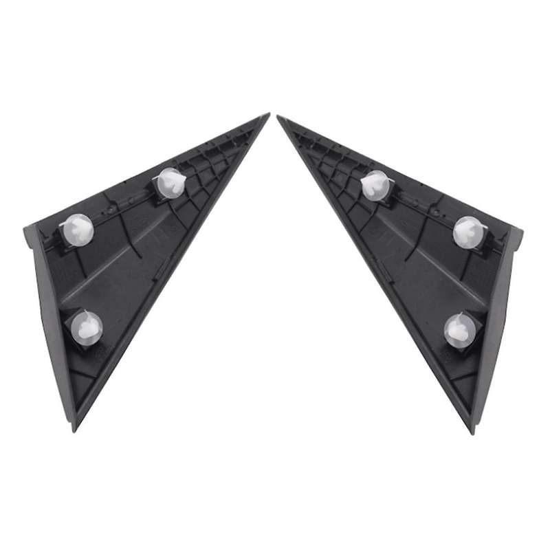 Car Side Rearview Mirror Triangle Plates Trim for 2011-2015 Car Accessories 861903X000 861803X000