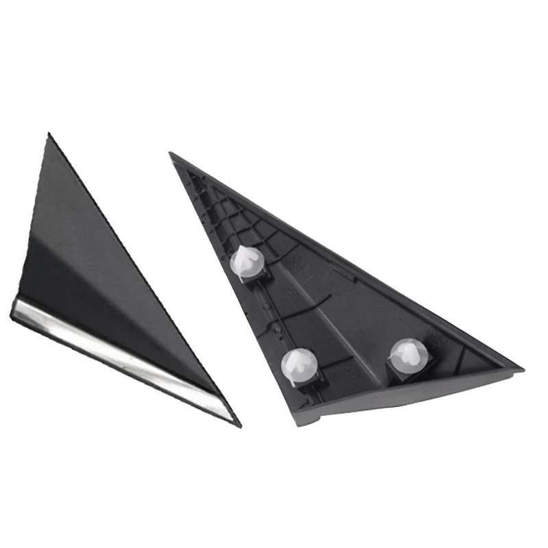 Car Side Rearview Mirror Triangle Plates Trim for 2011-2015 Car Accessories 861903X000 861803X000