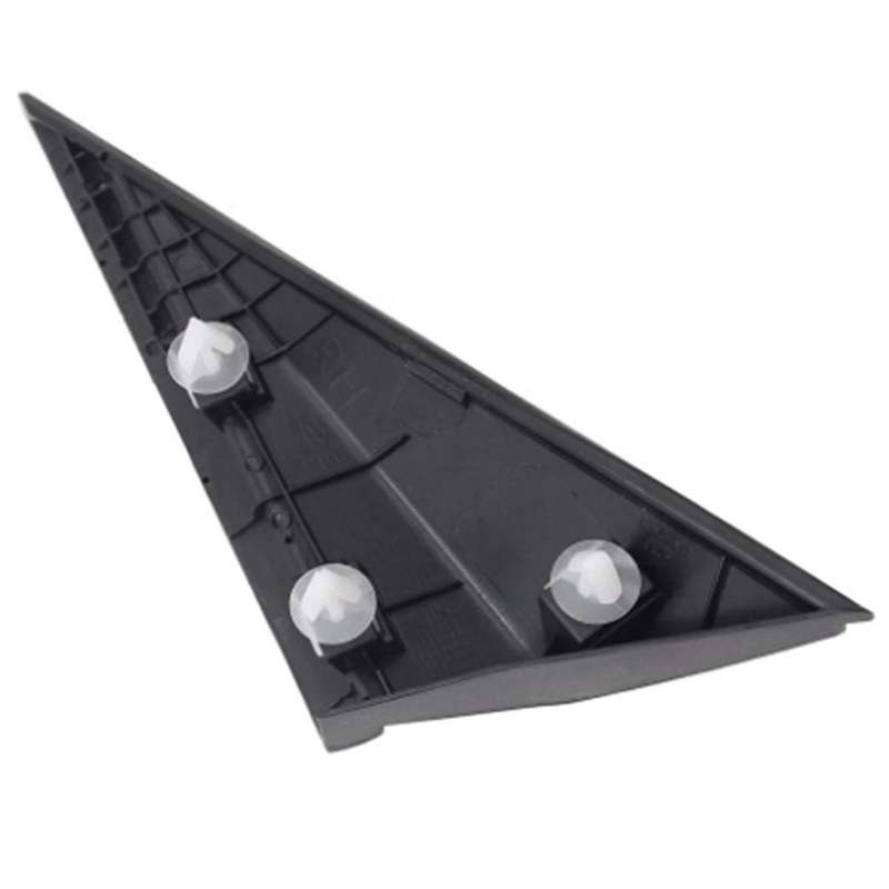 Car Side Rearview Mirror Triangle Plates Trim for 2011-2015 Car Accessories 861903X000 861803X000