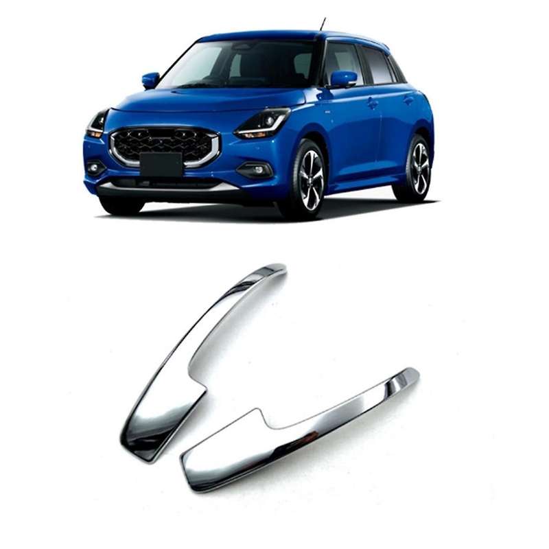 Car Side Rearview Mirror Trim Strip for Swift /ZD Series 2024 Car Accessories