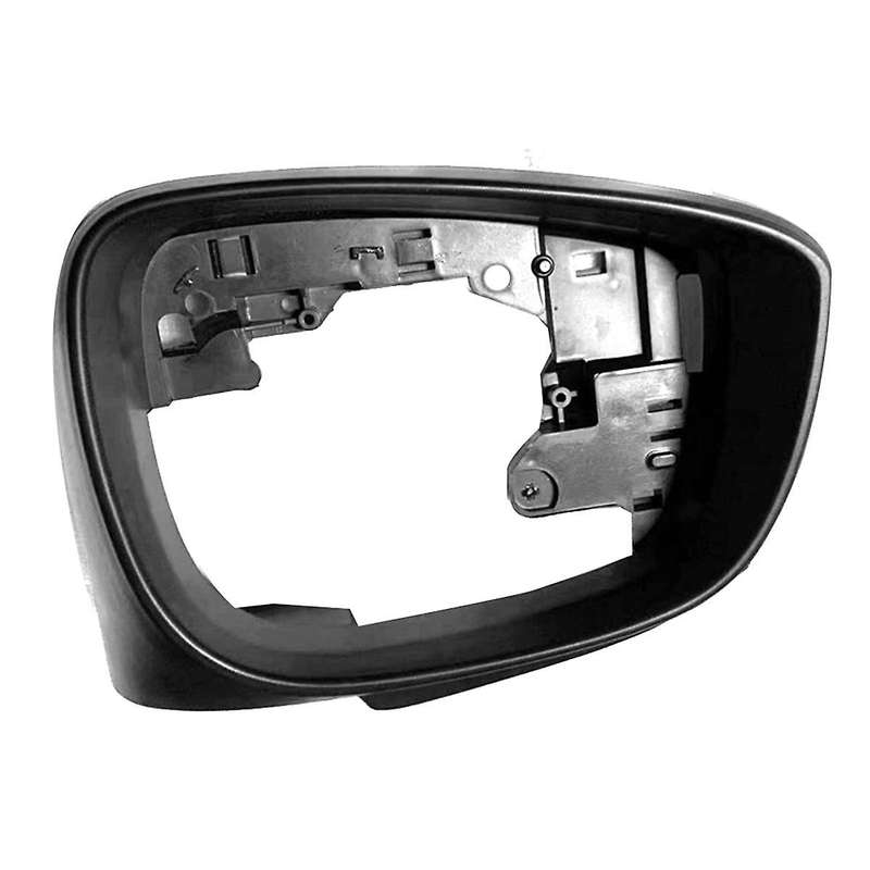 Car Side Right Wing Rearview Mirror Cover Frame Black for -3 2016-2019 -5 2015-2016