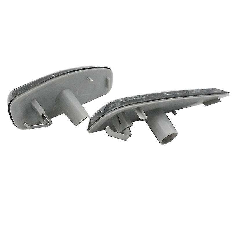 Car Side Reflection Warning Turn Signal Light Lamp Front Turn Signals Light for 2014-2017 Smoke Bla