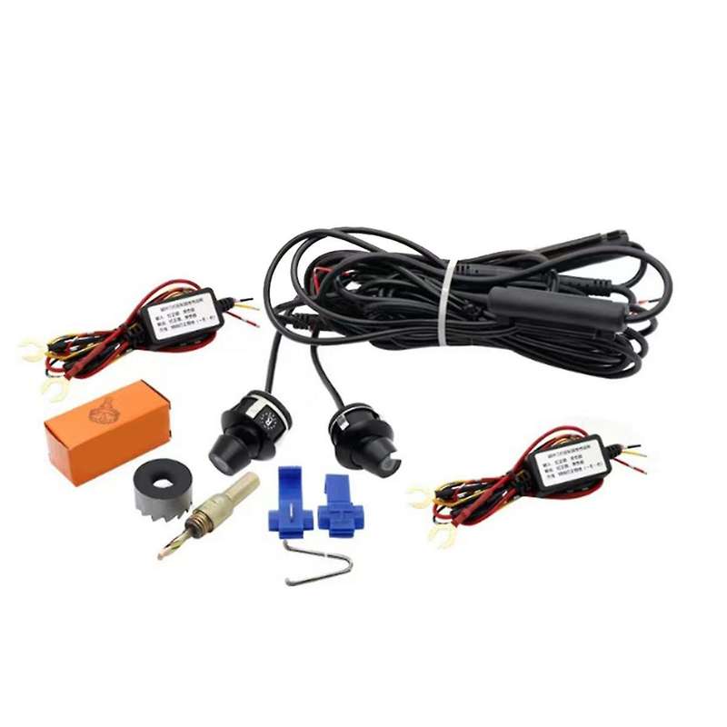 Car Side Rearview Mirror Welcome Lights Angel Wing Universal LED Projector Laser Light Ambient Ligh