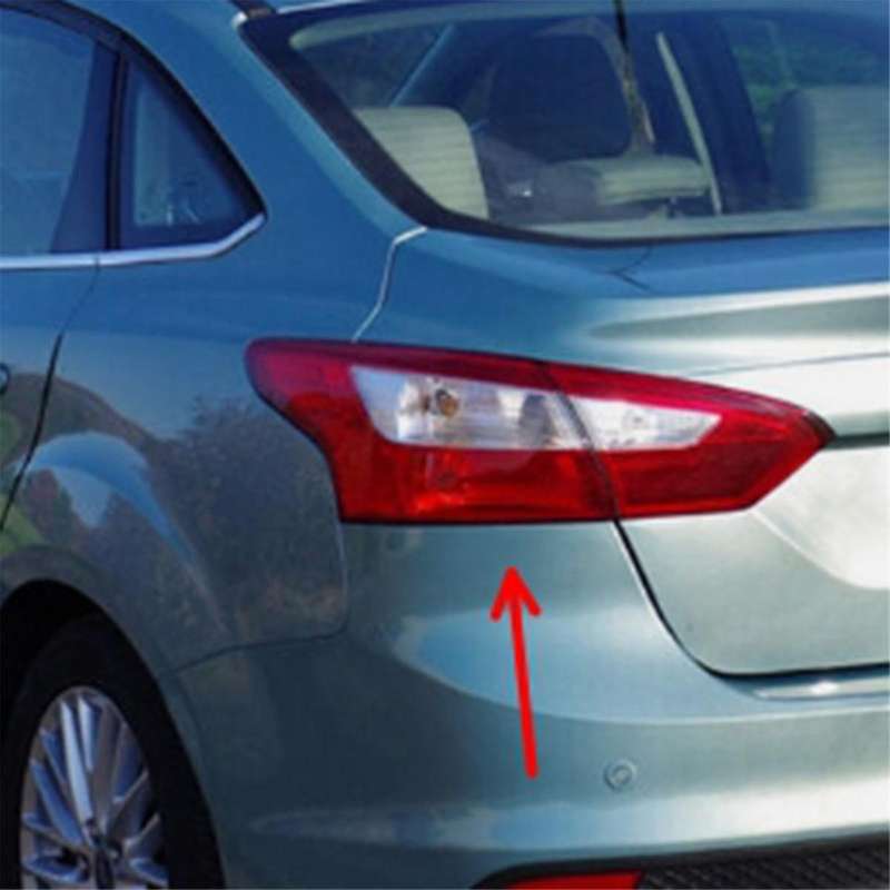 Car Side Tail Lamp Cover FO2818151 for Focus Sedan 2012-2014 Rear Tail Light Brake Lamp Housing Lef