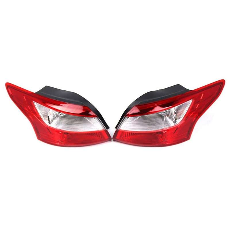 Car Side Tail Lamp Cover FO2818151 for Focus Sedan 2012-2014 Rear Tail Light Brake Lamp Housing Lef
