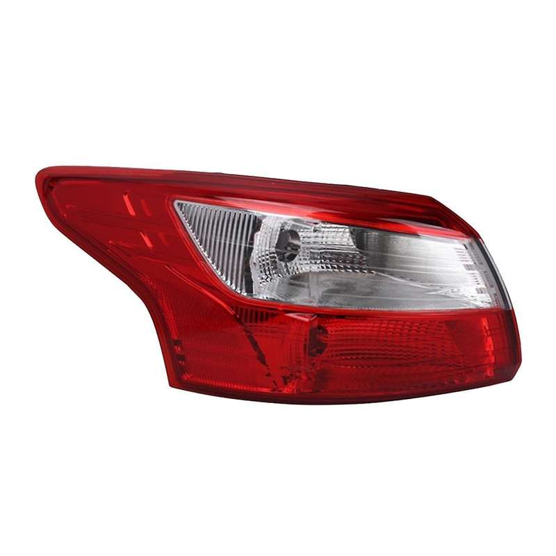 Car Side Tail Lamp Cover FO2818151 for Focus Sedan 2012-2014 Rear Tail Light Brake Lamp Housing Lef