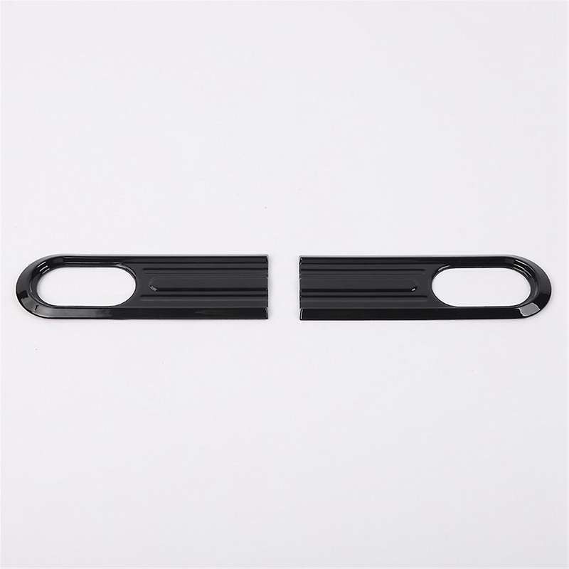 Car Side Turn Signal Light Lamp Cover Trim for JB64 JB74 2019-2024 Exterior Accessories