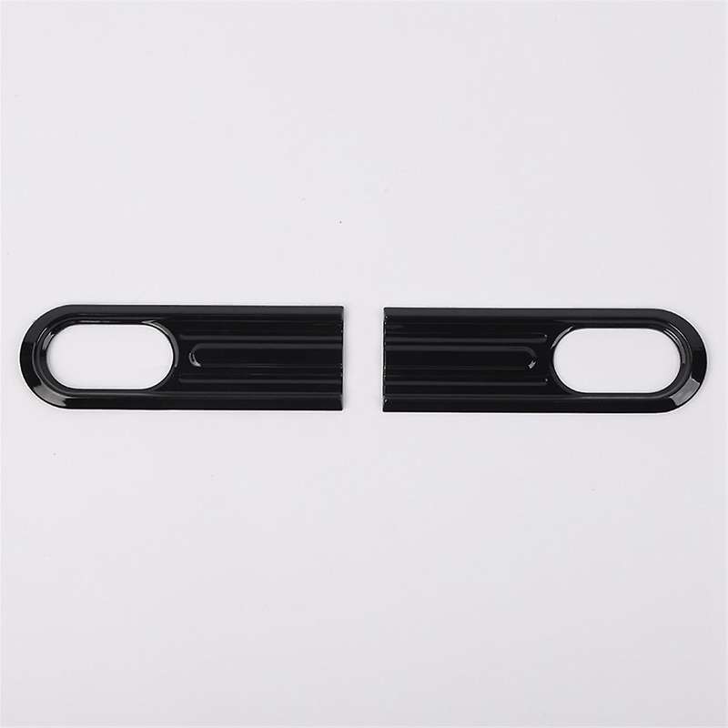 Car Side Turn Signal Light Lamp Cover Trim for JB64 JB74 2019-2024 Exterior Accessories