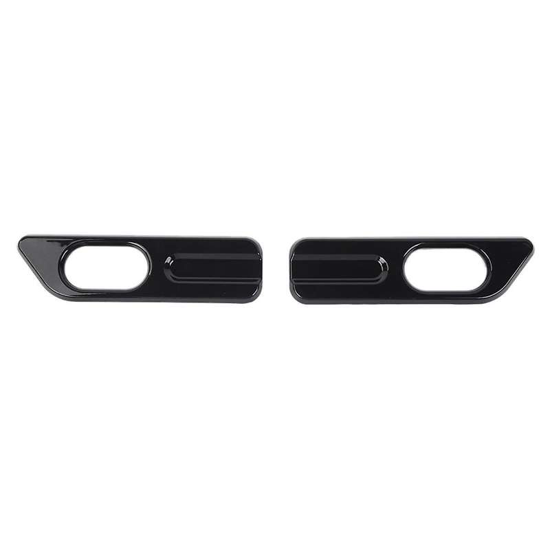 Car Side Turn Signal Light Lamp Decoration Cover for JB64 JB74 2019-2024 Exterior Accessories