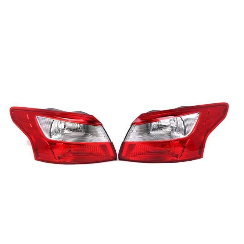 Car Side Tail Lamp Cover FO2819151 for Focus Sedan 2012-2014 Rear Tail Light Brake Lamp Housing Righ