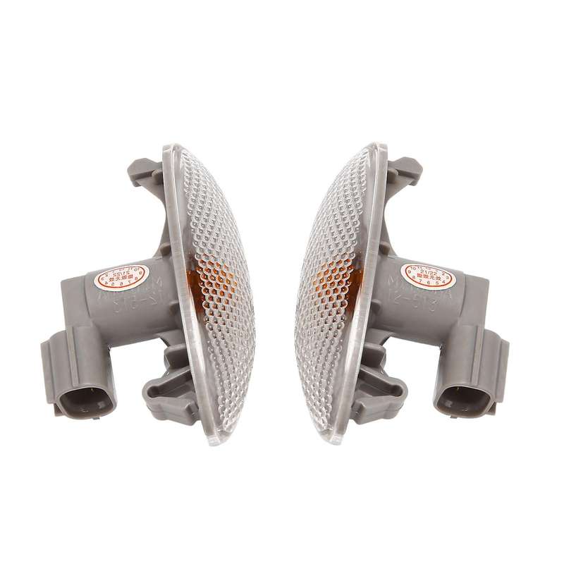 Car Side Turn Signal Light Lamps Amber Indicator for Yaris 2005-2011 81730-0D032