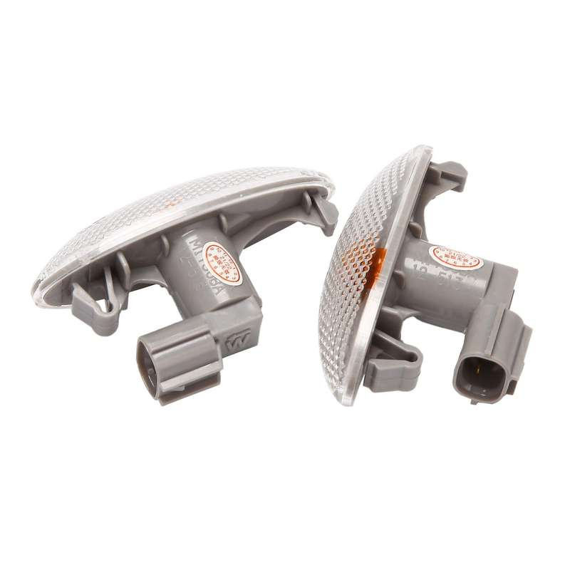 Car Side Turn Signal Light Lamps Amber Indicator for Yaris 2005-2011 81730-0D032