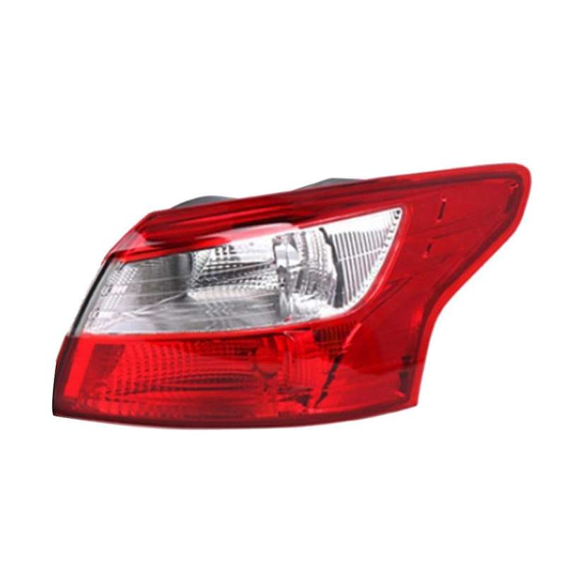 Car Side Tail Lamp Cover FO2819151 for Focus Sedan 2012-2014 Rear Tail Light Brake Lamp Housing Rig
