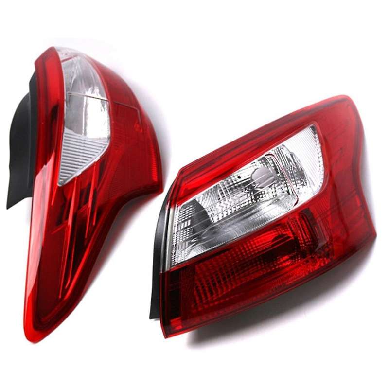 Car Side Tail Lamp Cover FO2819151 for Focus Sedan 2012-2014 Rear Tail Light Brake Lamp Housing Rig